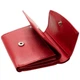 Гаманець жіночий шкіряний Semi Line RFID Red (P8274-2) - зображення 4