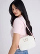 Сумка кросс-боди через плечо женская маленькая U.S. Polo Assn 27V0087-AA00A(White) Белая (786662647868) - изображение 2