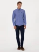 Рубашка мужская U.S. Polo Assn G081SZ004-000-2348254(Koyu Mavi) XL Синяя (8683859559640) - изображение 3
