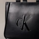 Сумка шоппер женская Calvin Klein 4F3218G(Black) Черная (196669787861) - изображение 4