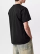 Футболка хлопковая длинная мужская G-Star Raw 59478503(Dk Black) XL Черная (3001207467052) - изображение 2