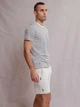 Футболка хлопковая длинная мужская U.S. Polo Assn 11A530-2100A(Vanilla Prep A530) S Ванильная с принтом (786660171808) - изображение 6
