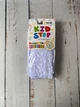 Колготки бавовняні кі дитячі на дівчинку Kid Step 128-134р Білий (142/100) - изображение 5
