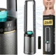 Бесшумный колонный вентилятор VEXOS ONE+ Aura One Air 85 Вт, 4-цветная светодиодная подсветка, пульт ДУ - изображение 2
