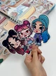 Альбом на липучках Новорічний Kpop "Айдоли святкують" - изображение 8