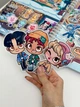Альбом на липучках Новорічний Kpop "Айдоли святкують" - изображение 9