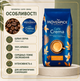 Зернова кава Movenpick Caffe Crema 510 г арабіка 100% середнє обсмаження інтенсивність 6 шоколадно фруктова з нотами какао для кавомашин молочних напоїв еспресо - зображення 3