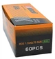 Солевые батарейки Келесел Kelecell Heavy Duty AAA R03 1.5V мизинчиковые Карбон-Цинк Carbon-Zinc 60 шт - изображение 4