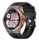 Смарт-часы Smart Watch HK52 Orange мужские спортивные, умные часы AMOLED 1,43″, фитнес-браслет Bluetooth 5.3, пульсометр SpO₂ IP68, трекер активности со звонками для Android и iOS - изображение 9