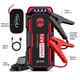 Пускозарядное устройство Бустер для авто JUMP STARTER JCTST JC-015 24800mAh, 2000A - изображение 8