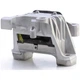 Подушка двигуна права гідравлична L2.4 PARTS MASTER 68192831AD PARTS MASTER 68192831AD Jeep Cherokee 68192831AB, 68521401AA - зображення 3