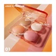 Палетка для обличчя Sephora Collection Colorful Face Bronzer Blush Highlighter Palette 01 (хайлайтер бронзер рум'яна) 10g - зображення 2