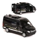 Микроавтобус игрушка Mercedes Sprinter минивэн машинка металлическая коллекционная моделька 15 см Черный (4750934) - изображение 1