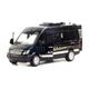Микроавтобус игрушка Mercedes Sprinter минивэн машинка металлическая коллекционная моделька 15 см Черный (4750934) - изображение 3