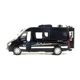 Микроавтобус игрушка Mercedes Sprinter минивэн машинка металлическая коллекционная моделька 15 см Черный (4750934) - изображение 5