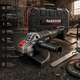 Аккумуляторная болгарка Parkside Performance PWSAP 40-Li A1 230 мм, 6000 об/мин, кейс, без АКБ и ЗУ - изображение 2