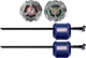Набор волчков Hasbro Beyblade X Marvel Miles Morales 1-60GN против Green Goblin 9-80HT (G0486) (5010996305725) - изображение 5