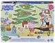 Игровой адвент-календарь Hasbro Peppa Pig Peppa and Evine's Advent Calendar 24 сюрприза (G3127) (5010996410801) - изображение 4