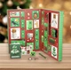 Новогодний адвент-календарь канцелярии Paladone Minecraft Stationery Advent Calendar (PP14078MCF) (5056577745719) - изображение 5