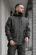 Чоловіча куртка Softshell демісезона без флісу водостійка Easy Intruder 4XL Хакі - зображення 1