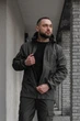 Чоловіча куртка Softshell демісезона без флісу водостійка Easy Intruder 4XL Хакі - зображення 3