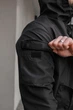 Чоловіча куртка Softshell демісезона без флісу водостійка Easy Intruder 5XL Чорна - зображення 6