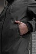 Чоловіча куртка Softshell демісезона без флісу водостійка Easy Intruder 4XL Хакі - зображення 5