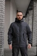 Чоловіча куртка Softshell демісезона без флісу водостійка Easy Intruder 5XL Сіра - зображення 2