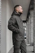 Чоловіча куртка Softshell демісезона без флісу водостійка Easy Intruder 4XL Хакі - зображення 10