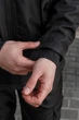 Чоловіча куртка Softshell демісезона без флісу водостійка Easy Intruder 5XL Чорна - зображення 11