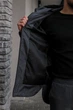 Чоловіча куртка Softshell демісезона без флісу водостійка Easy Intruder 5XL Сіра - зображення 5
