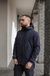 Чоловіча куртка Softshell демісезона без флісу водостійка Easy Intruder 5XL Темно синя - зображення 2