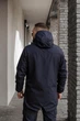 Чоловіча куртка Softshell демісезона без флісу водостійка Easy Intruder L Темно синя - зображення 4