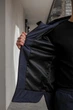 Чоловіча куртка Softshell демісезона без флісу водостійка Easy Intruder L Темно синя - зображення 5