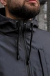 Чоловіча куртка Softshell демісезона без флісу водостійка Easy Intruder 5XL Сіра - зображення 10