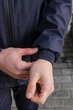 Чоловіча куртка Softshell демісезона без флісу водостійка Easy Intruder 5XL Темно синя - зображення 7