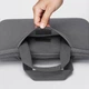 Сумка для ноутбука Wozinsky WNT 15.6" Grey (5907769388514) - изображение 4