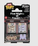 Фанко Битти Пять Ночей с Фредди Бонни и Фредди Five Nights at Freddy's Bonnie and Freddy Bitty Pop Funko 88918 - изображение 1