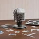Пазл для створення 3D-моделі Spin Master 4D Build Зоряні війни: шолом Мандалорця 88 ел (SM47188/6070963) - зображення 7