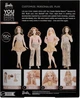 Кукла Барби Создай Свой Образ You Create Barbie Signature Basics Neutral Kit 003 Mattel JJX37 - изображение 6
