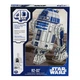 Пазл для створення 3D-моделі Spin Master 4D Build Зоряні війни: дроїд R2-D2, 201 ел (SM45757/6069817) - зображення 1