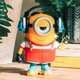 Фигурка Funko Pop! Миньоны 2 Стюарт на роликах 10 см (47802) - изображение 4