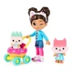 Набір фігурок Gabby's Dollhouse Догляд за кошеням (SM36227/6069425) - зображення 3