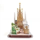 3D пазл CubicFun City Line Барселона (MC256h) - изображение 3