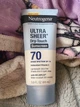 Набор солнцезащитных средств Neutrogena Ultra Sheer SPF 70 (лосьон для тела 88 мл и флюид для лица 40 мл) - изображение 4