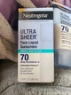 Набор солнцезащитных средств Neutrogena Ultra Sheer SPF 70 (лосьон для тела 88 мл и флюид для лица 40 мл) - изображение 5