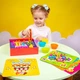 Мозаика деревянная Vladi Toys Дополни картинку шариками (ZB2002-08) - изображение 3
