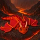 Огненный дракон 3D-печать арт. 3103 ТМ «Сделано школьниками» - изображение 3