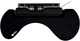 Mysz BakkerElkhuizen ErgoSlider+ USB Black-Grey-Yellow (BNEESLDG) - obraz 2
