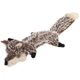 Іграшка для собак GiGwi Plush Вовк з пискавками, текстиль, 37 см (75325) - зображення 5